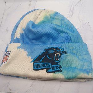 NFL Panthers Teams Beanie  NWOT